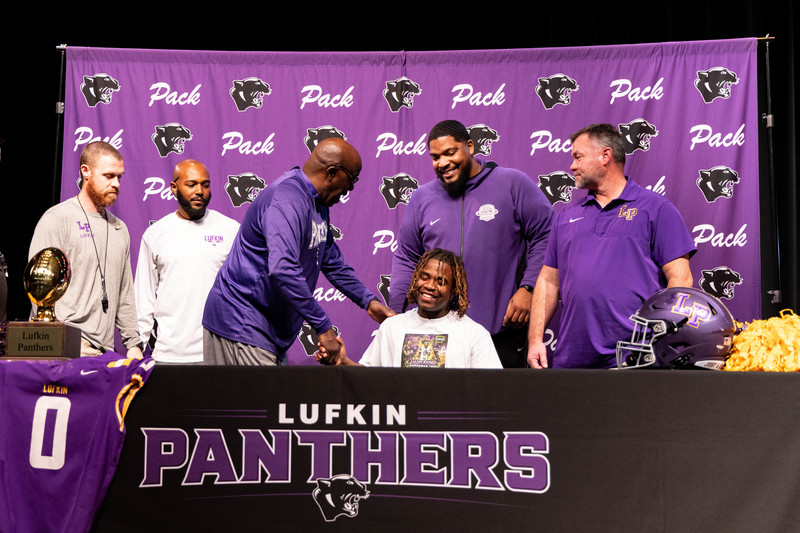 Football Signing - March