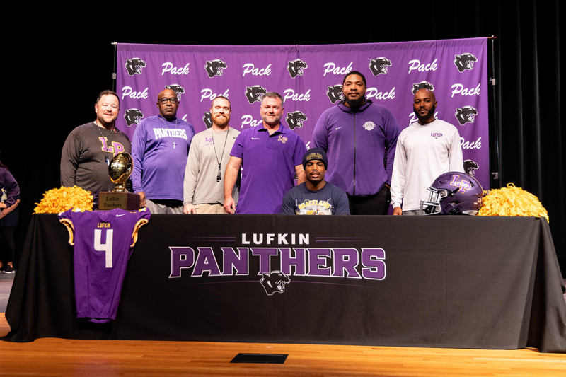 Football Signing - March