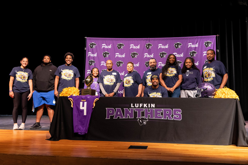 Football Signing - March