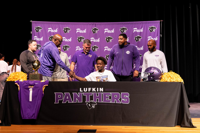 Football Signing - March