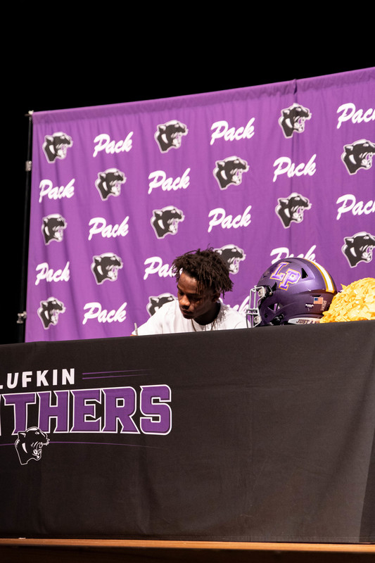 Football Signing - March