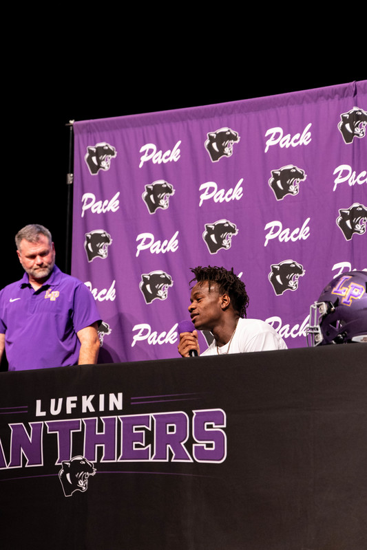 Football Signing - March