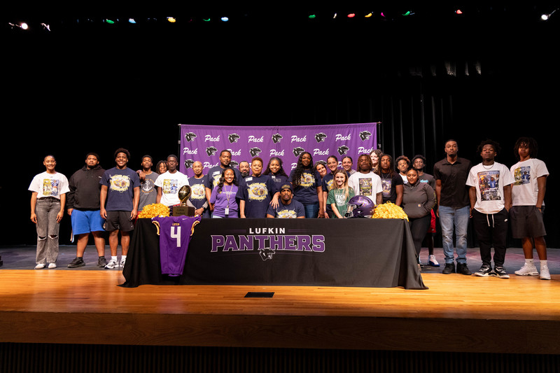 Football Signing - March