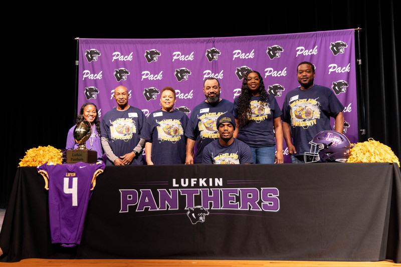 Football Signing - March