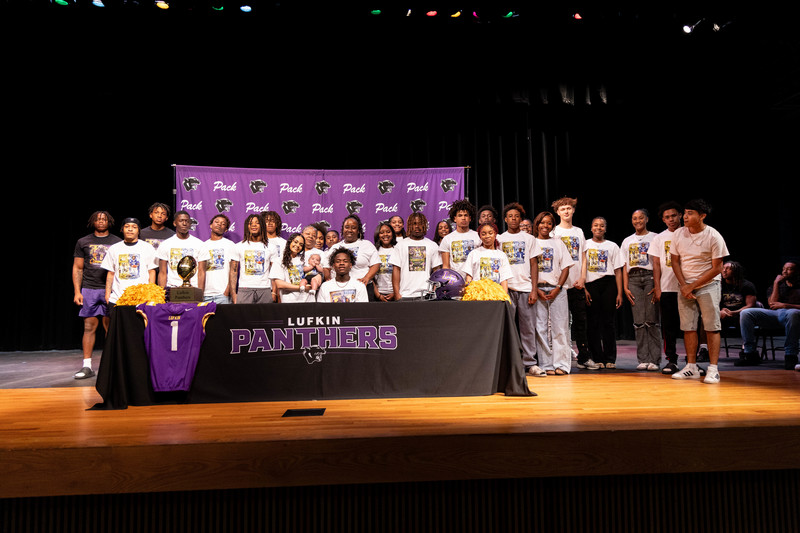 Football Signing - March