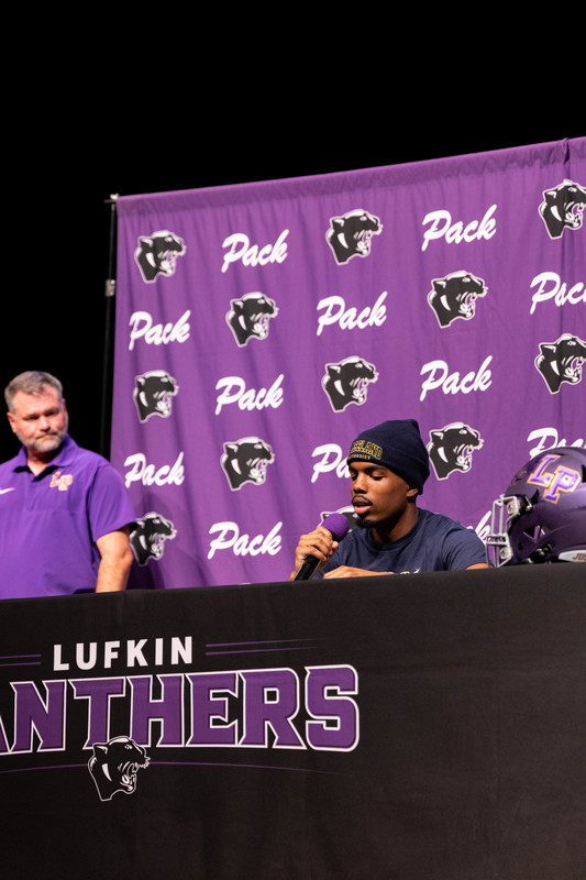 Football Signing - March