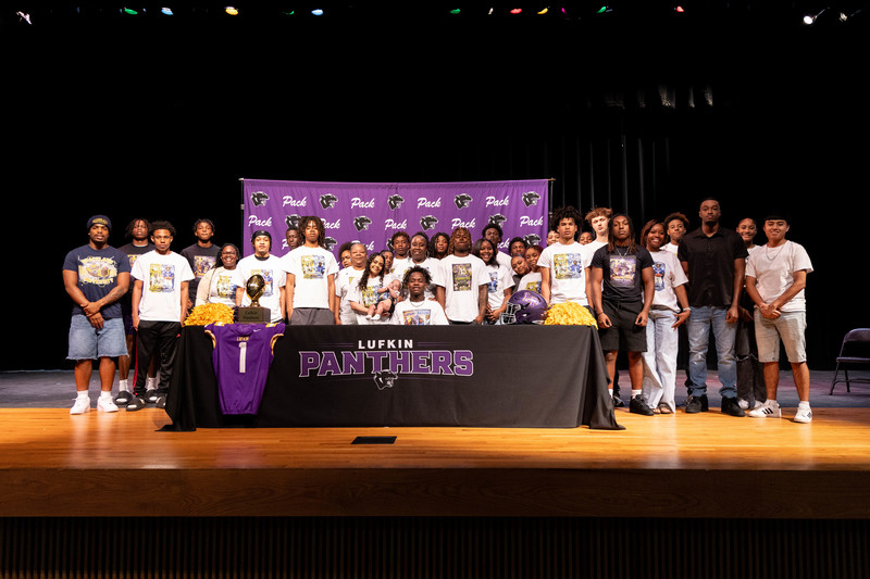 Football Signing - March