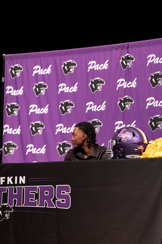 Football Signing - March