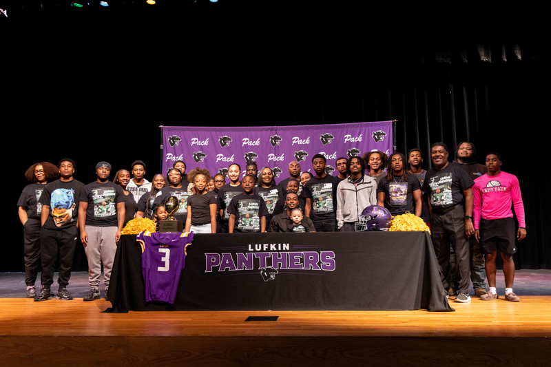 Football Signing - March