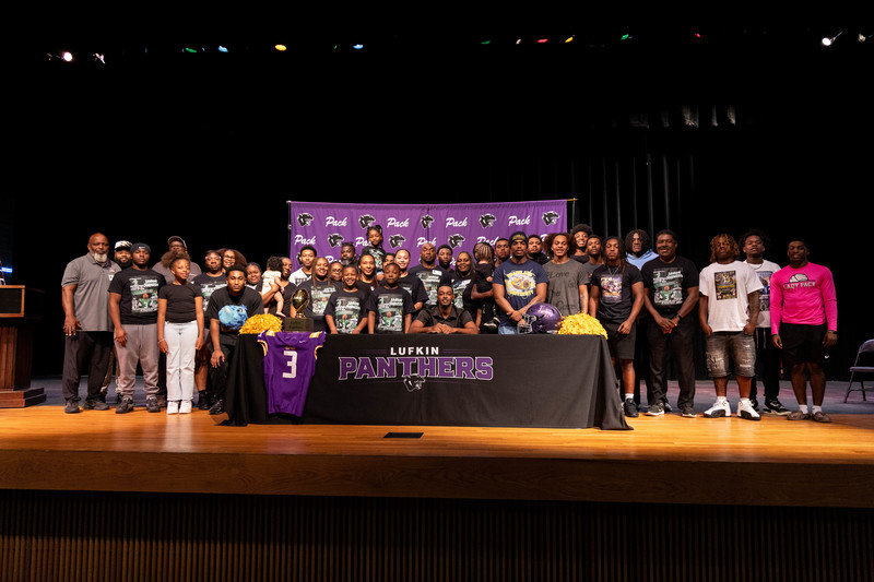 Football Signing - March