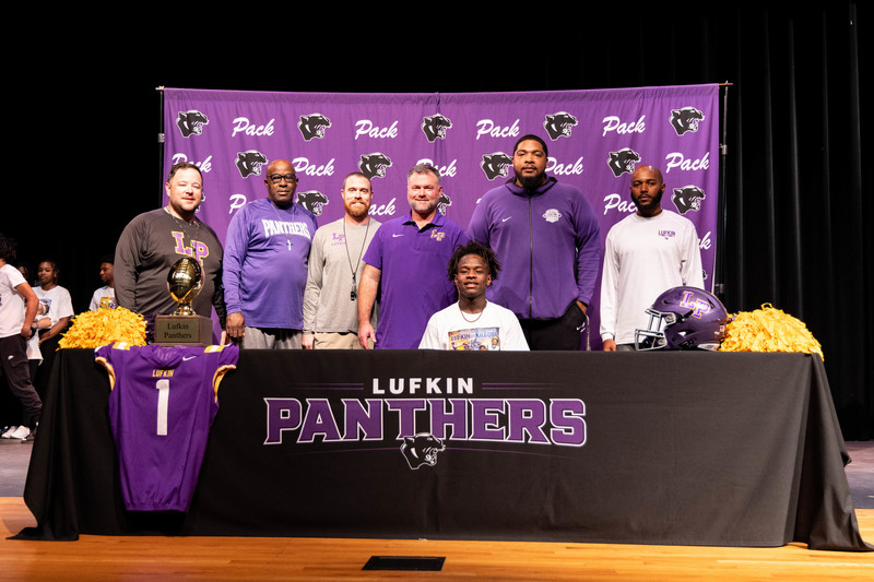 Football Signing - March