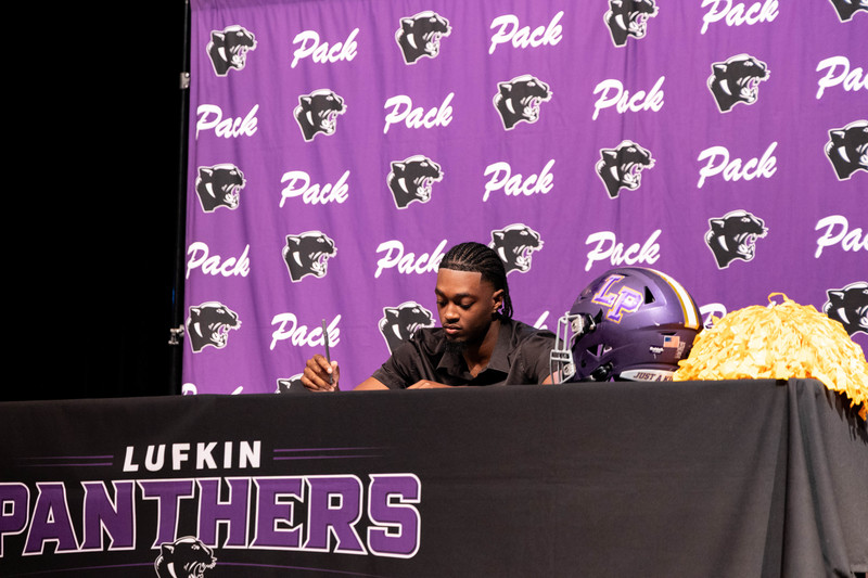 Football Signing - March