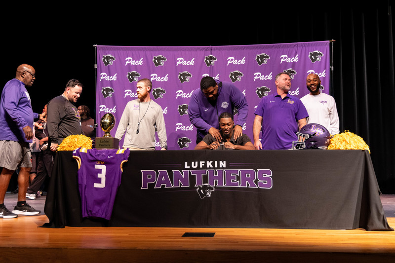 Football Signing - March