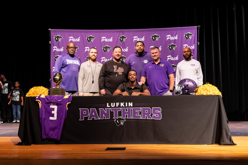 Football Signing - March