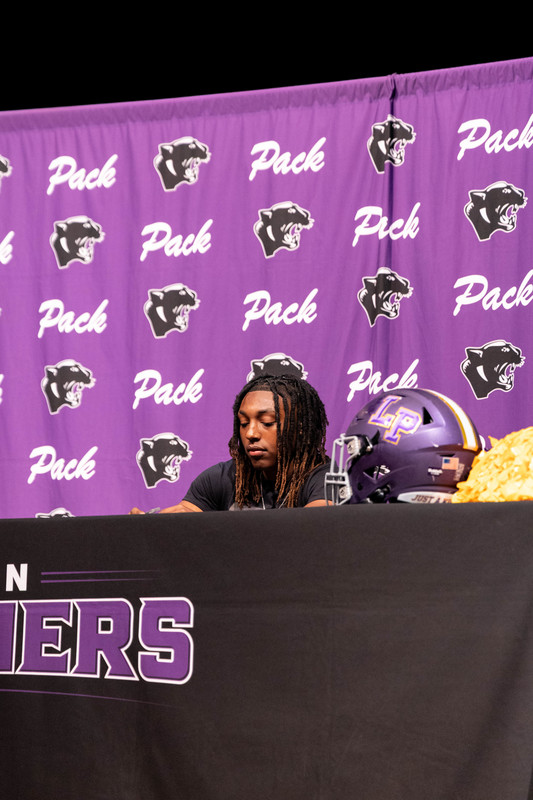 Football Signing - March