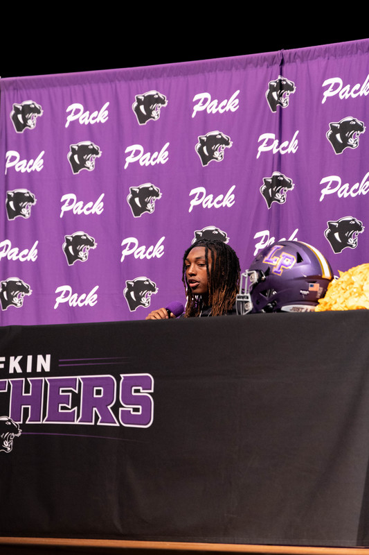 Football Signing - March