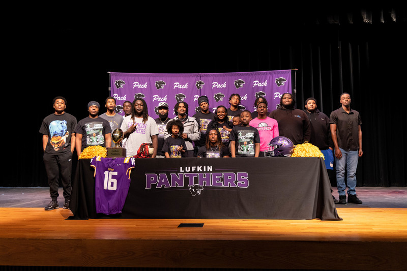 Football Signing - March