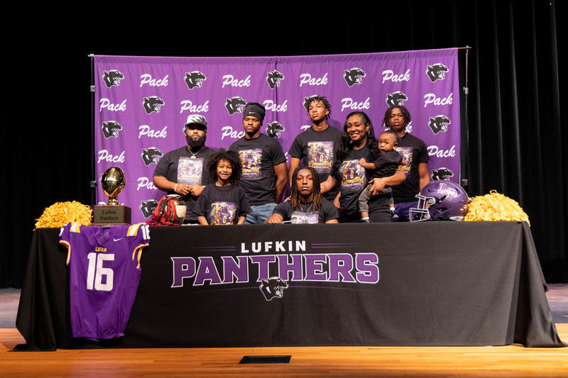 Football Signing - March