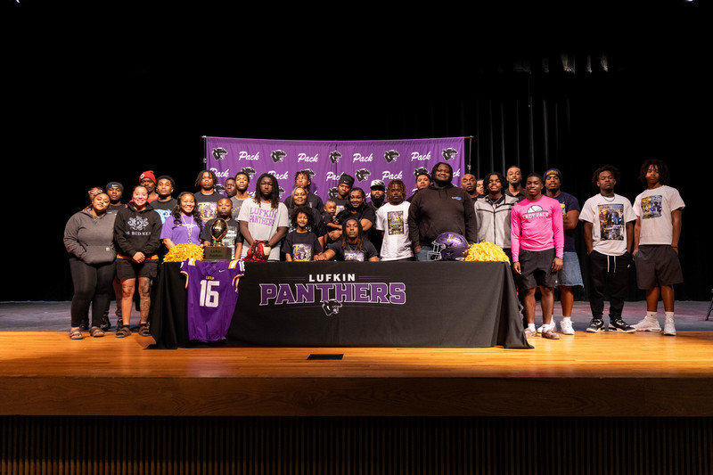 Football Signing - March