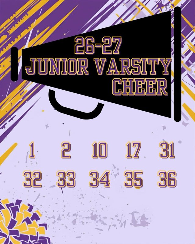 26-27 JV Cheer