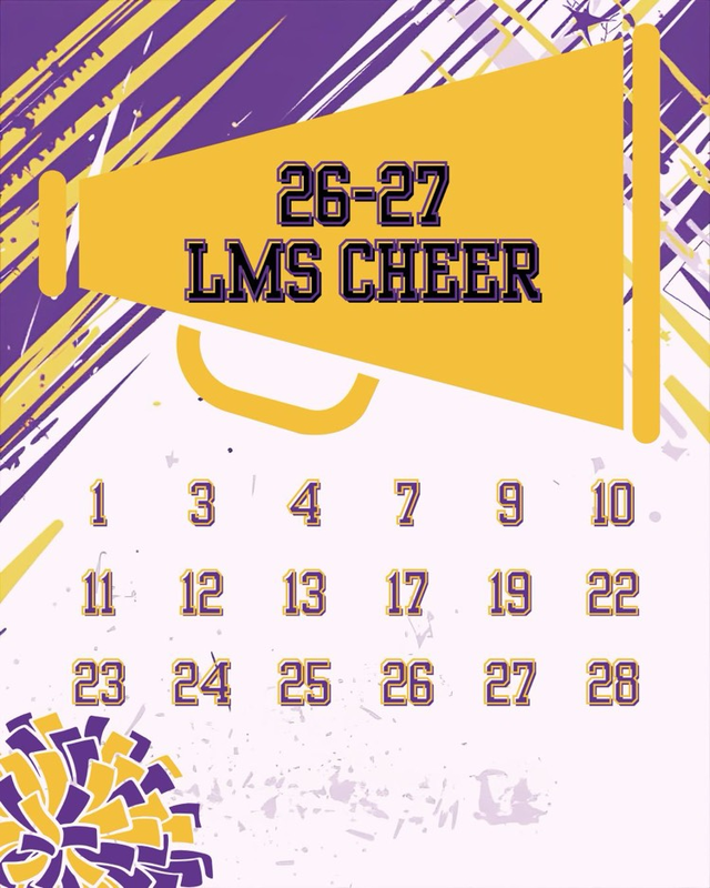 26-27 LMS Cheer