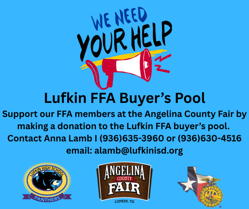 Lufkin FFA Buyer's Pool