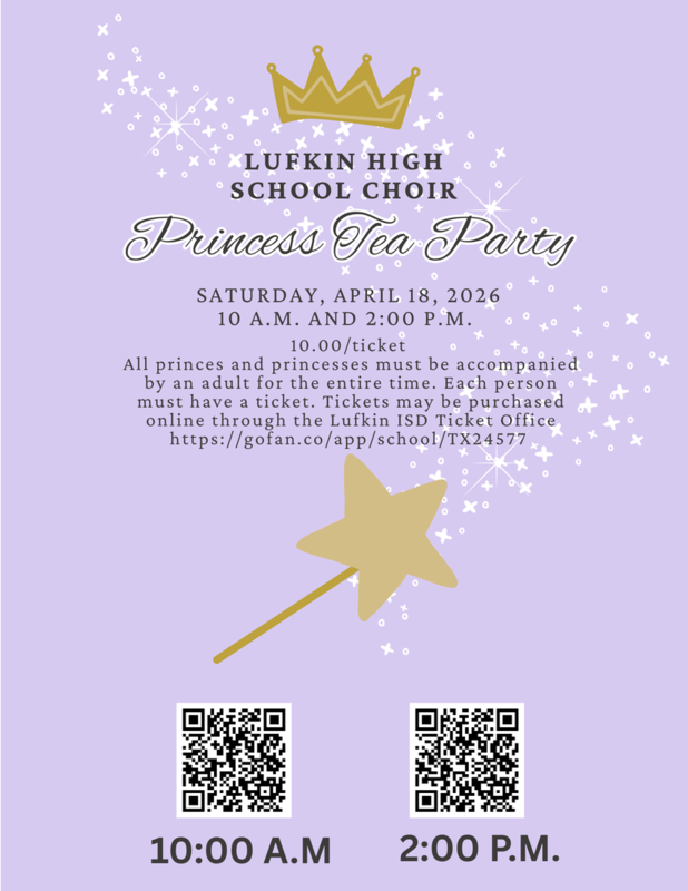 Princess Tea Party 2026