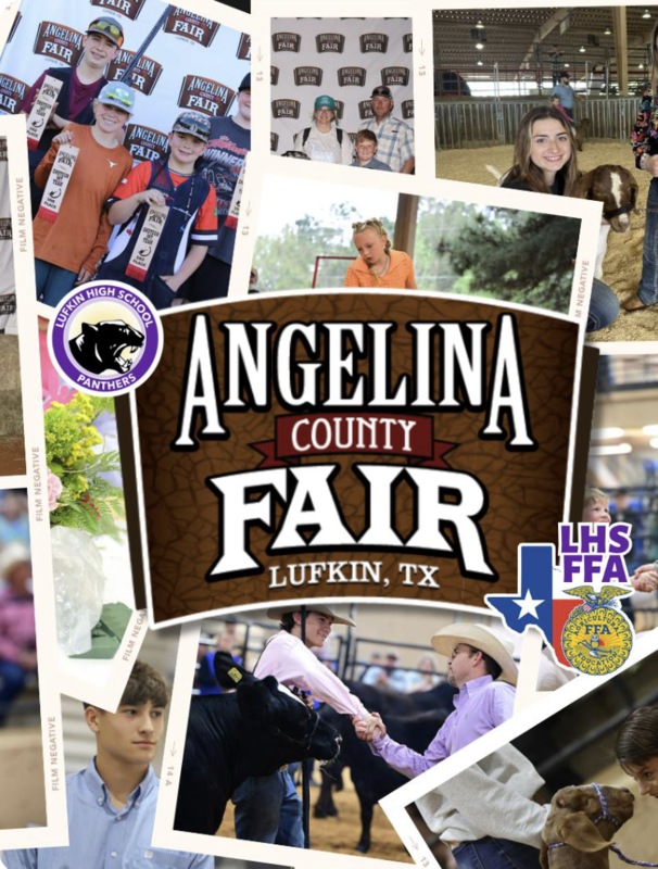 Angelina County Youth Fair 2026