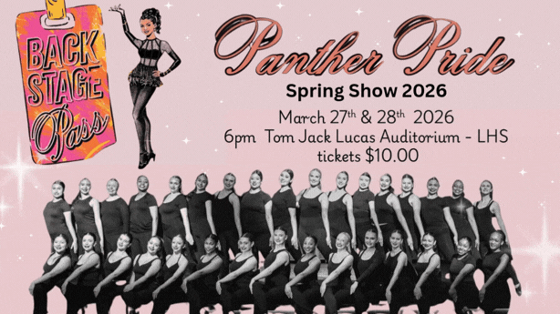Panther Pride Spring Show 2026