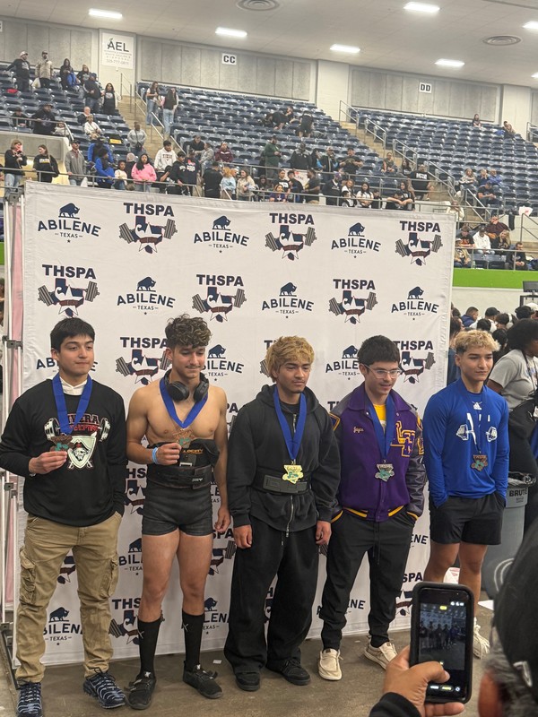 State Powerlifting Meet 1