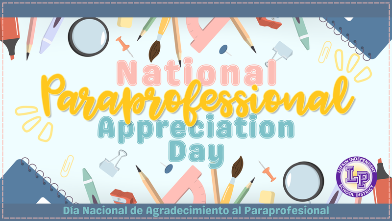 National Paraprofessional Day
