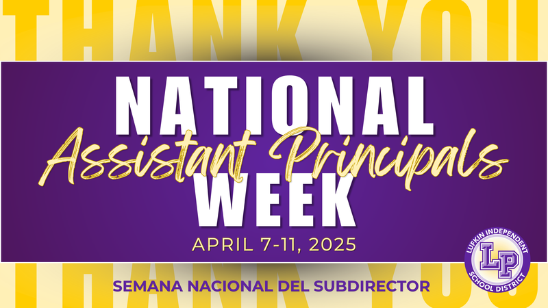 Assistant Principals Week