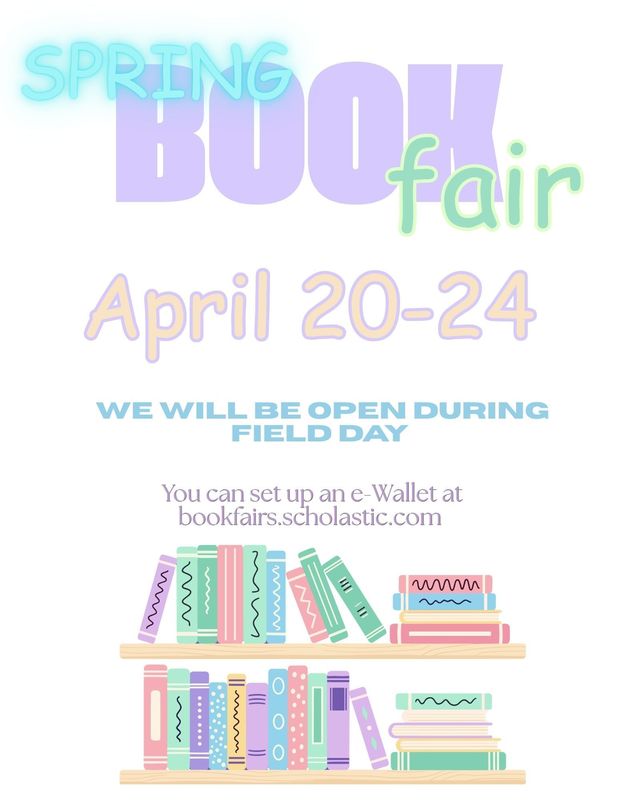 Spring Book Fair