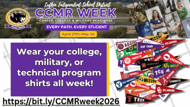 CCMR Week April 27th- May 1st