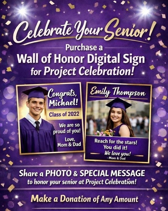 Senior Wall of Honor 2026