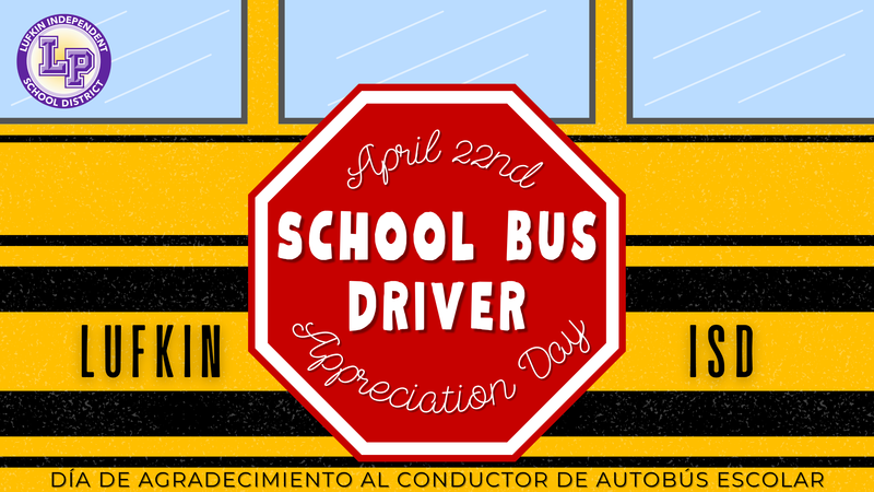 School Bus Driver Appreciation Day