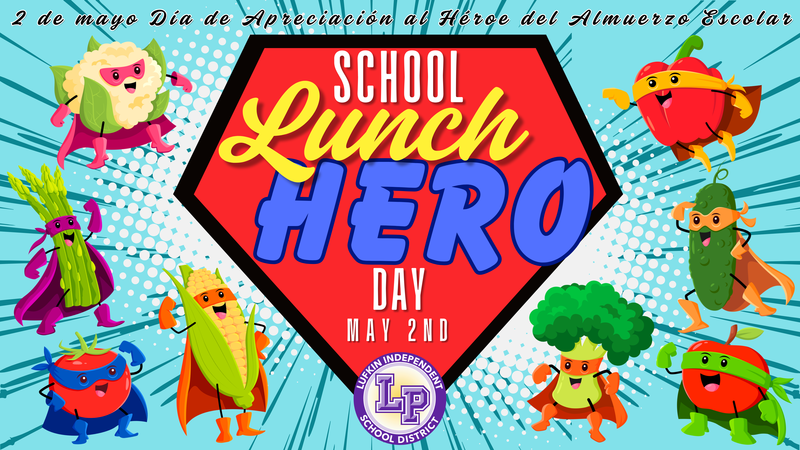 School Lunch Hero Day