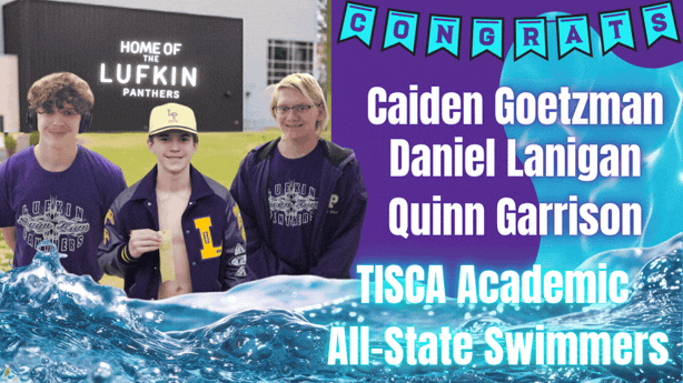 TISCA Academic All-State Swimmers
