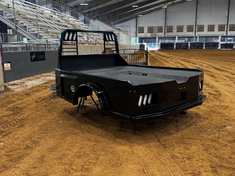 Skirted Flatbed