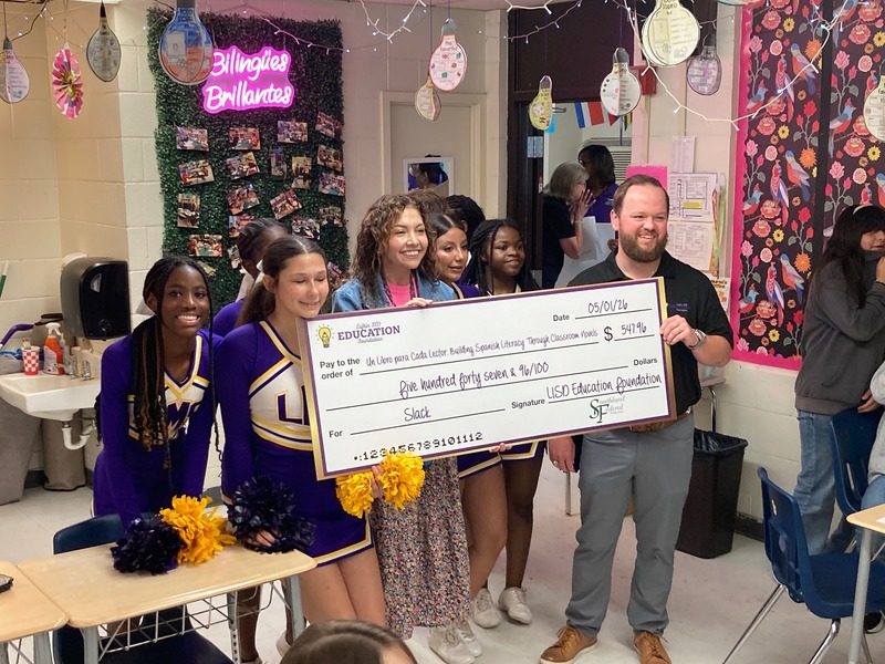  Lufkin Education Foundation Grant Recipients 