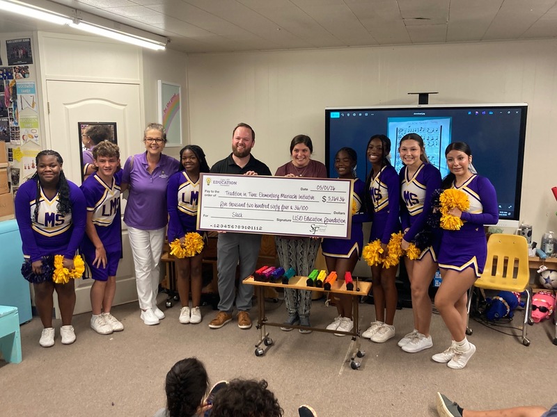  Lufkin Education Foundation Grant Recipients 