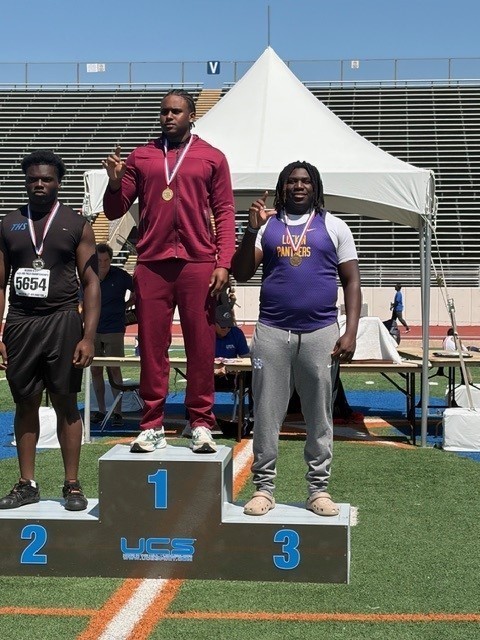 Boys Track District Meet May 2026 2