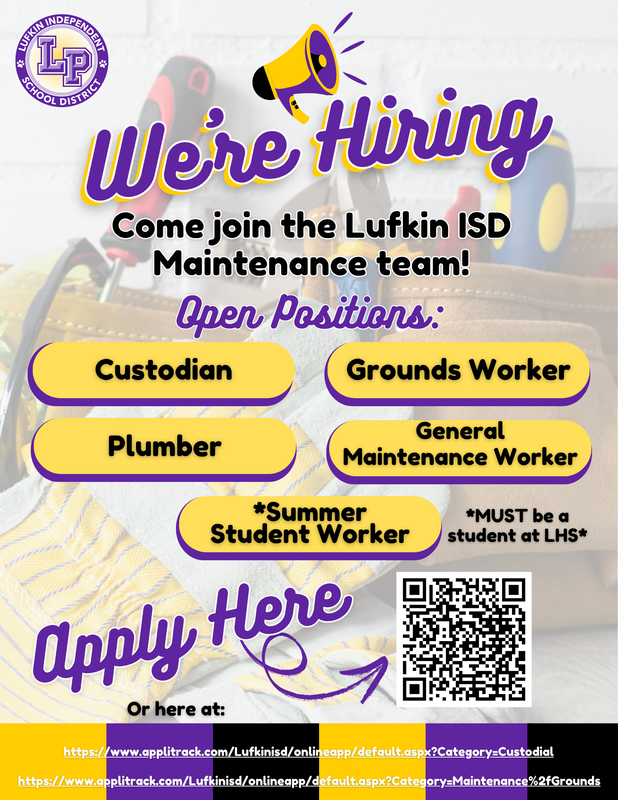 Maintenance Hiring