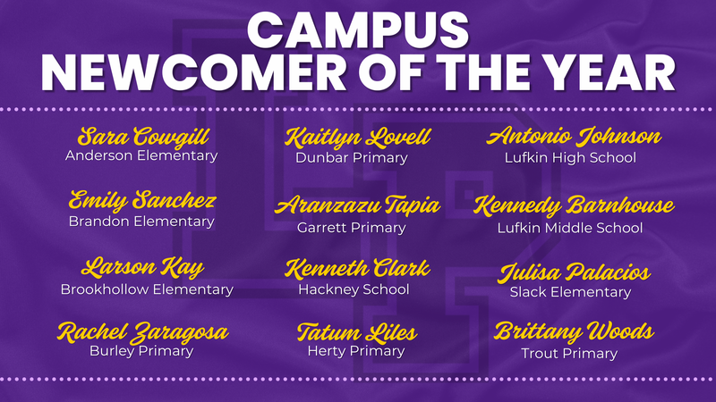 Campus New Comer of Year 2026