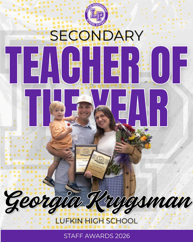 Secondary Teacher of Year 2026