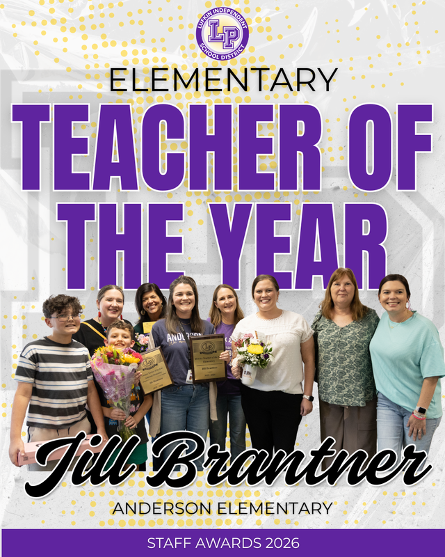 Elementary Teacher of Year 2026