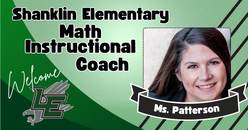 Welcome Ms. Patterson