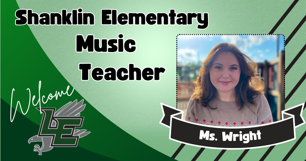 Welcome Ms. Wright