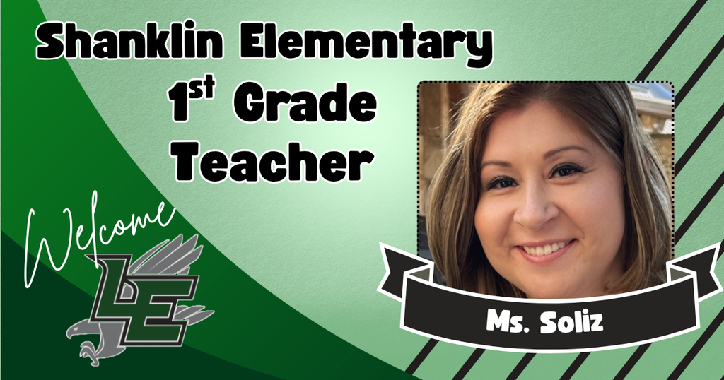 Welcome Ms. Soliz