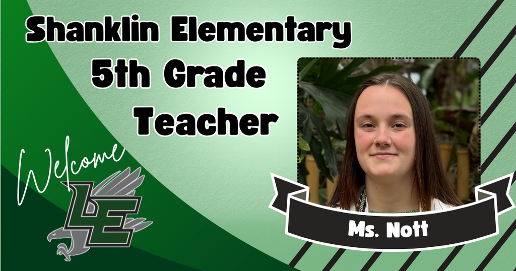 Welcome Ms. Nott